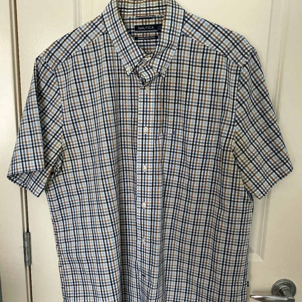 Nautica Short Sleeve  Shirt